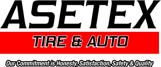 www.asetextireandauto.com Logo