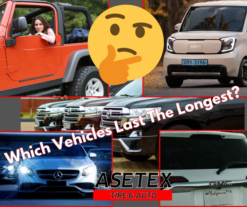 Which Vehicles Last The Longest?