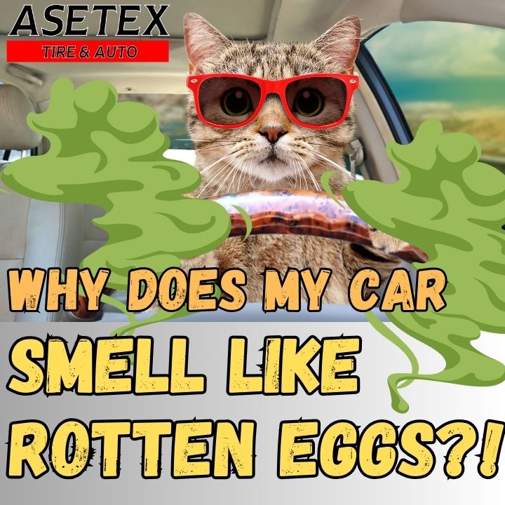 Why Does My Car Smell Like Rotten Eggs