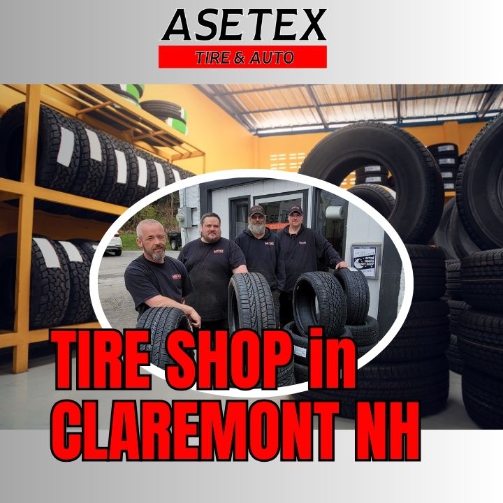 Tire Shop in Claremont NH 03743